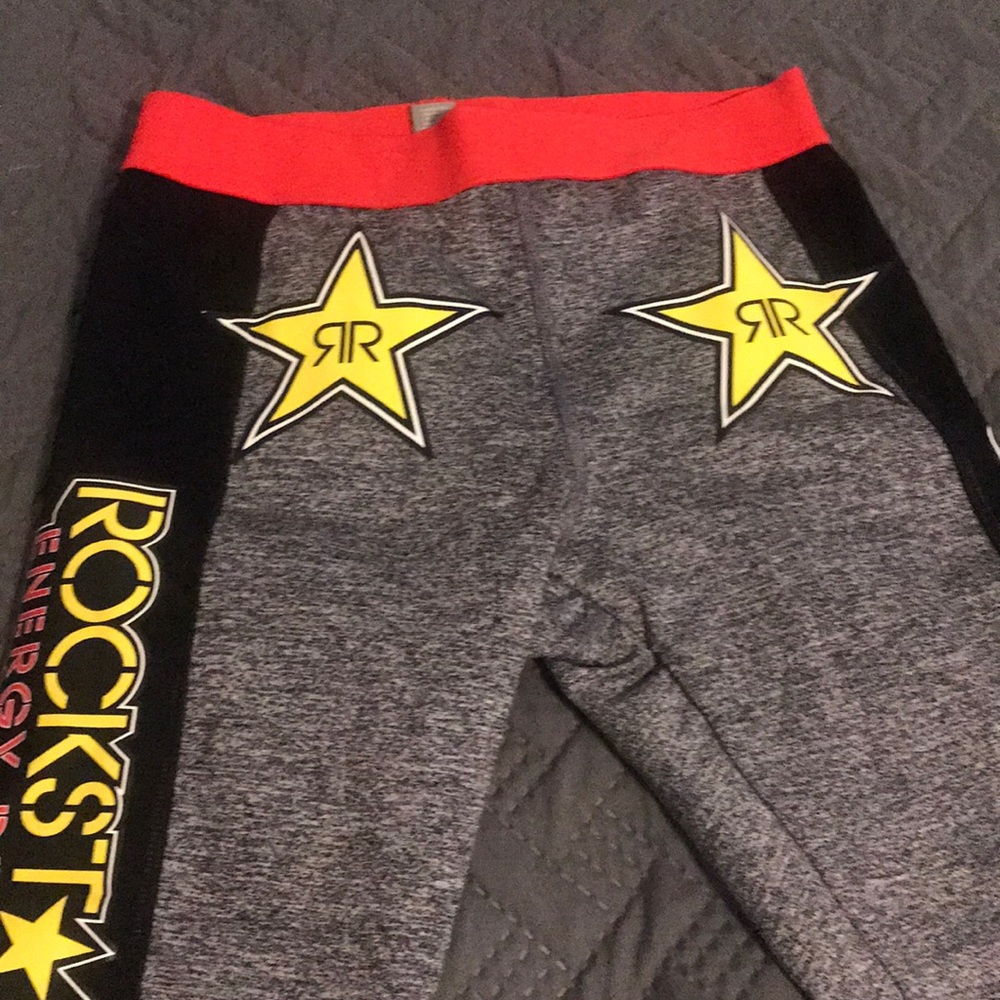 Rockstar crop leggings